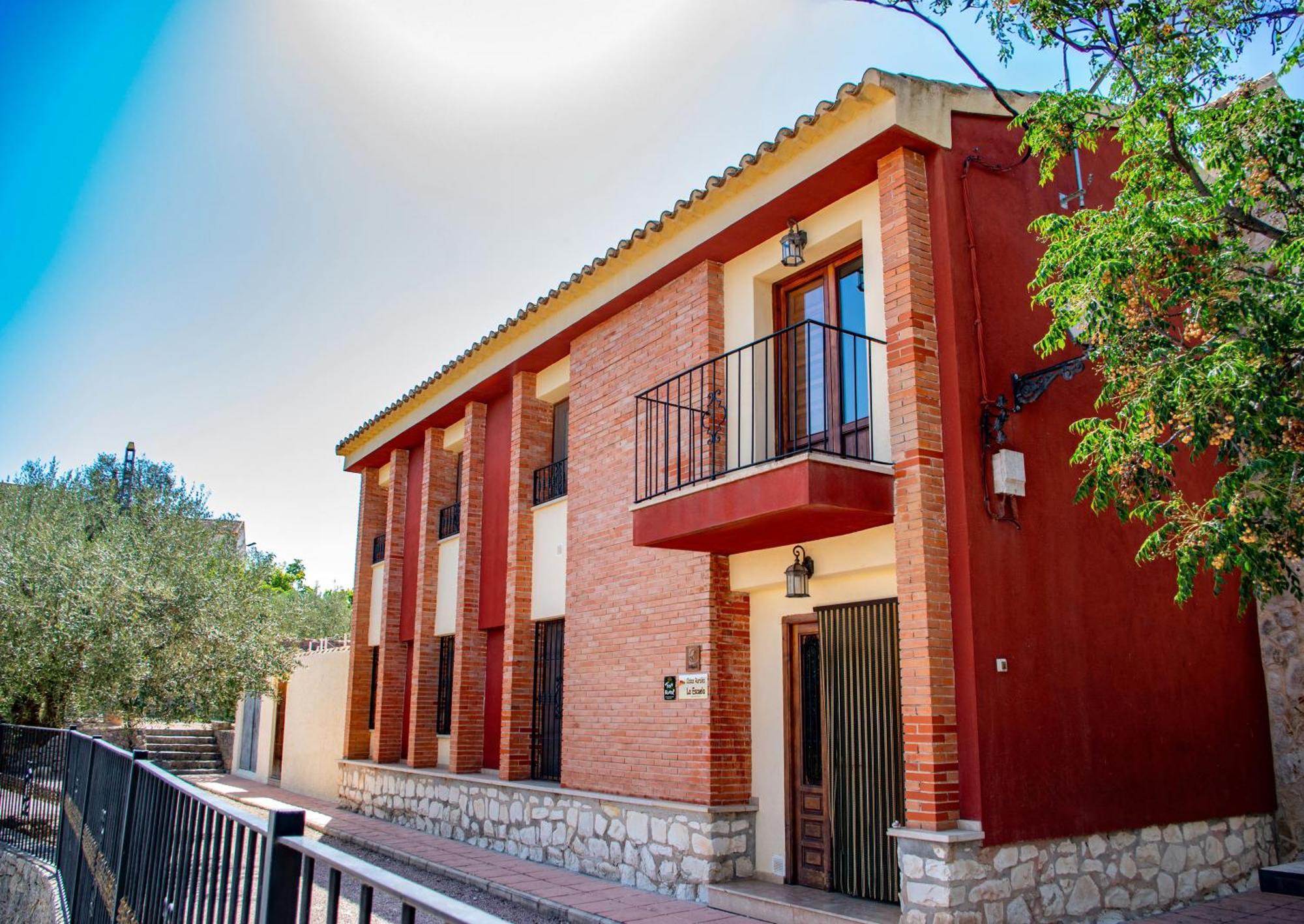 Casa Rural La Escuela Caravaca Caravaca De La Cruz Exterior foto